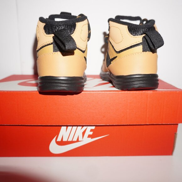 Nike Dual Fusion Hills Mid (TD) Hiking Boot US Size 4c NEW with box! 685623 700 - Picture 2 of 8